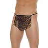 Amorable by Rimba String mit Lendenschurz - One Size - Leopardenmuster