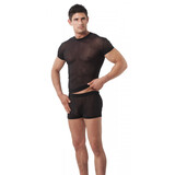 Amorable by Rimba Transparant T-shirt - Zwart