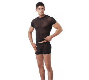 Amorable by Rimba Transparent T-Shirt - Black Amorable by Rimba Transparent T-Shirt - Black