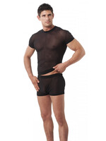 Amorable by Rimba Doorzichtige boxershort - Zwart