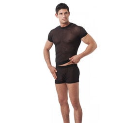 Amorable by Rimba Doorzichtige boxershort - Zwart