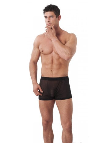 Amorable by Rimba Transparante boxershorts - Zwart