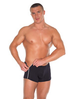 Amorable by Rimba Boxershort met 2 ritsen - One Size - Zwart