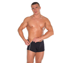 Amorable by Rimba Boxershorts mit 2 Reißverschlüssen - One Size - Schwarz Amorable by Rimba Boxershorts mit 2 Reißverschlüssen - One Size - Schwarz