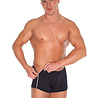 Amorable by Rimba Boxershorts mit 2 Reißverschlüssen - One Size - Schwarz
