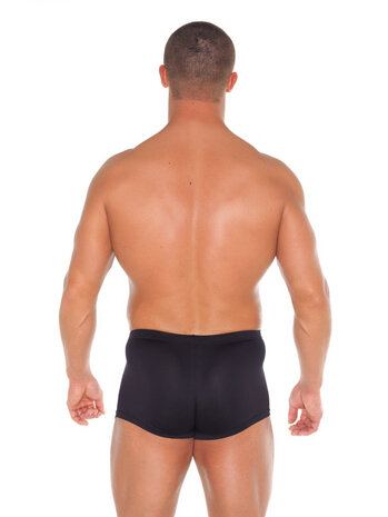 Amorable by Rimba Amorable by Rimba - Boxer avec 2 fermetures éclair - Taille unique - Noir Amorable by Rimba Amorable by Rimba - Boxer avec 2 fermetures éclair - Taille unique - Noir