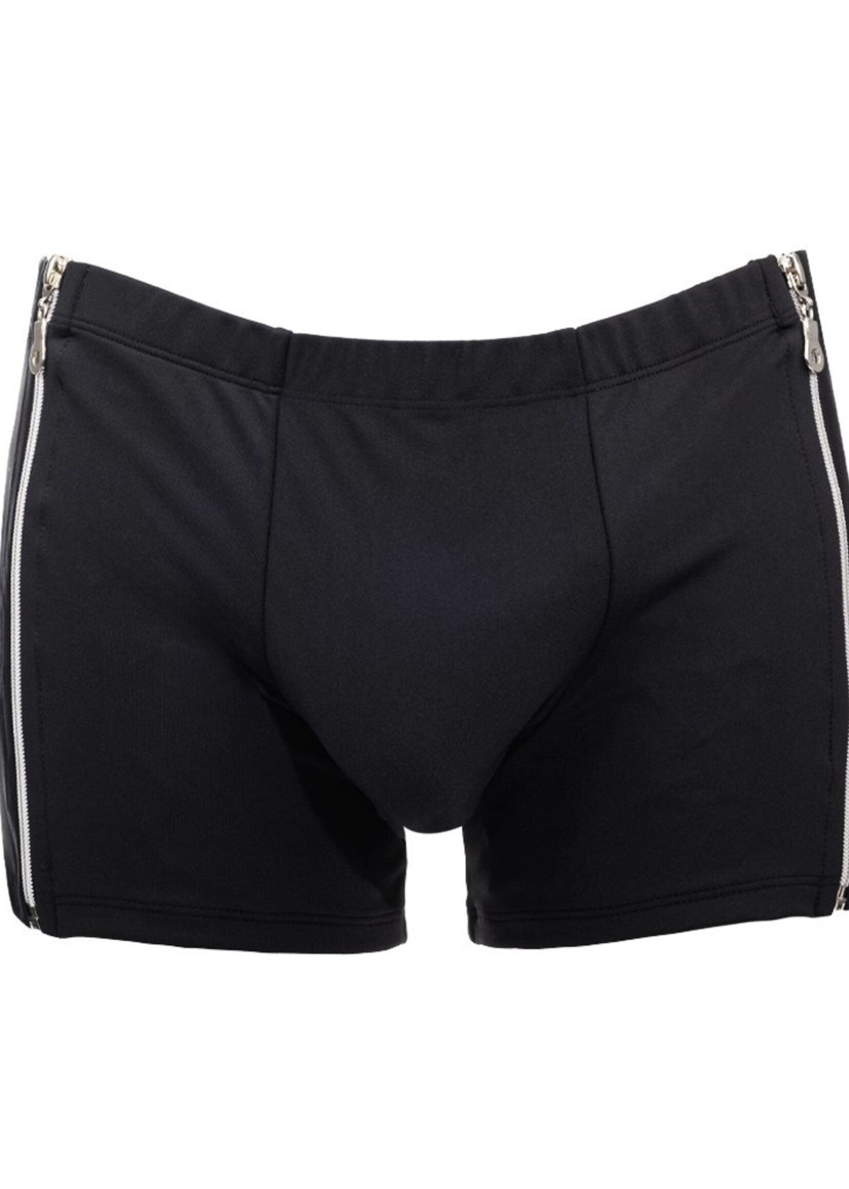 Amorable by Rimba Boxershorts mit 2 Reißverschlüssen - One Size - Schwarz