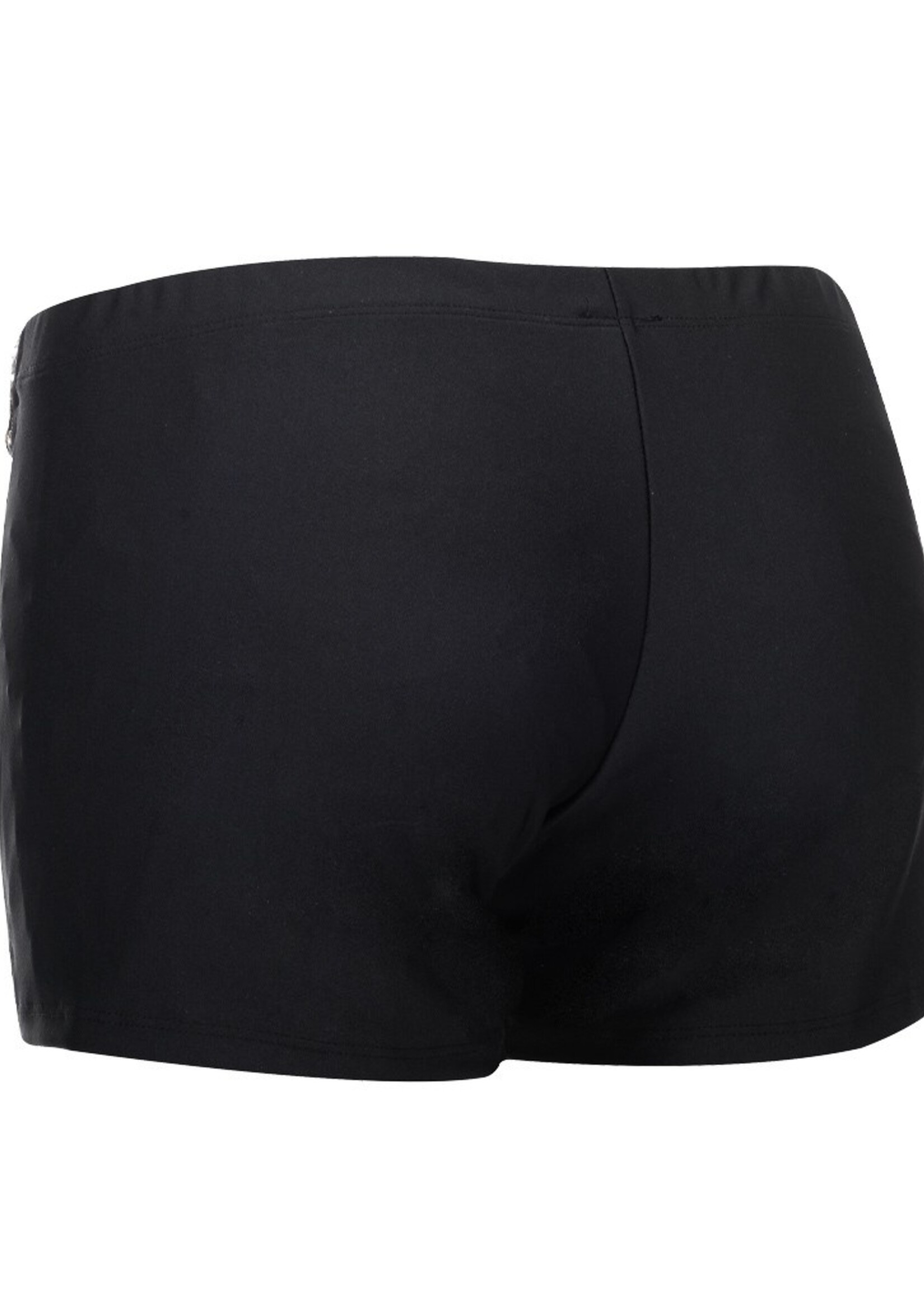 Amorable by Rimba Boxershorts met 2 ritsen - One Size - Zwart