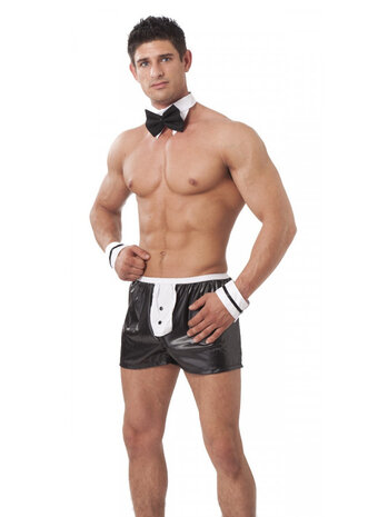 Amorable by Rimba Amorable by Rimba - 4-teiliges Gigolo-Set - One Size - Schwarz Amorable by Rimba Amorable by Rimba - 4-teiliges Gigolo-Set - One Size - Schwarz