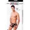 Amorable by Rimba Boxershorts mit Netz - Schwarz