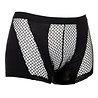 Amorable by Rimba Boxershorts met mesh - Zwart