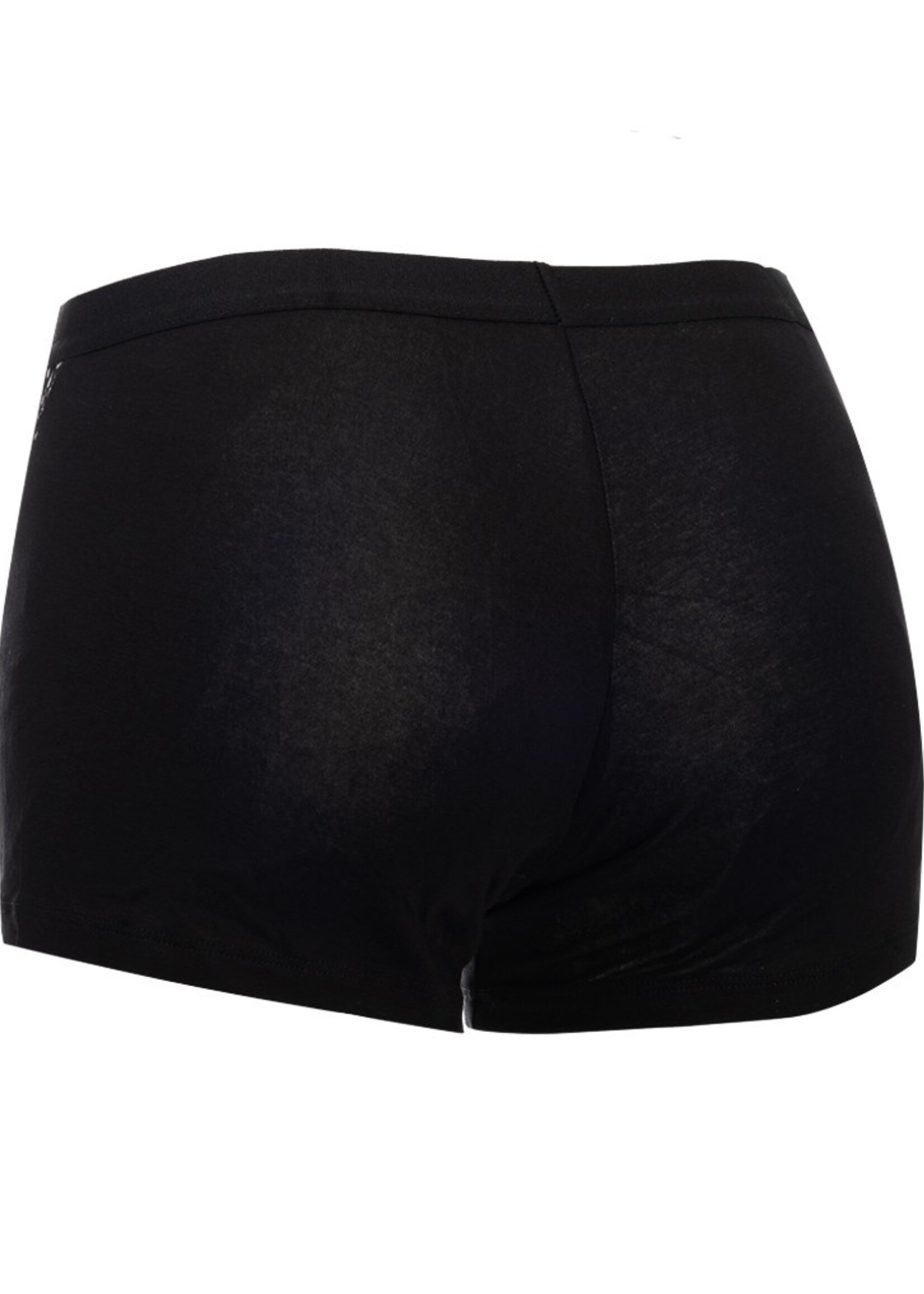 Amorable by Rimba Boxershorts mit Netz - Schwarz