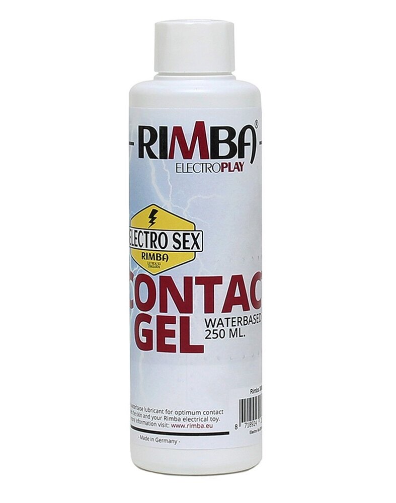 Rimba Electro Play Rimba Electro contact gel 250 ml Rimba Electro Play Rimba Electro contact gel 250 ml