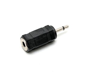 Rimba Electro Play Adaptor plug from 3.5 female to 2.5 male Rimba Electro Play Adaptor plug from 3.5 female to 2.5 male