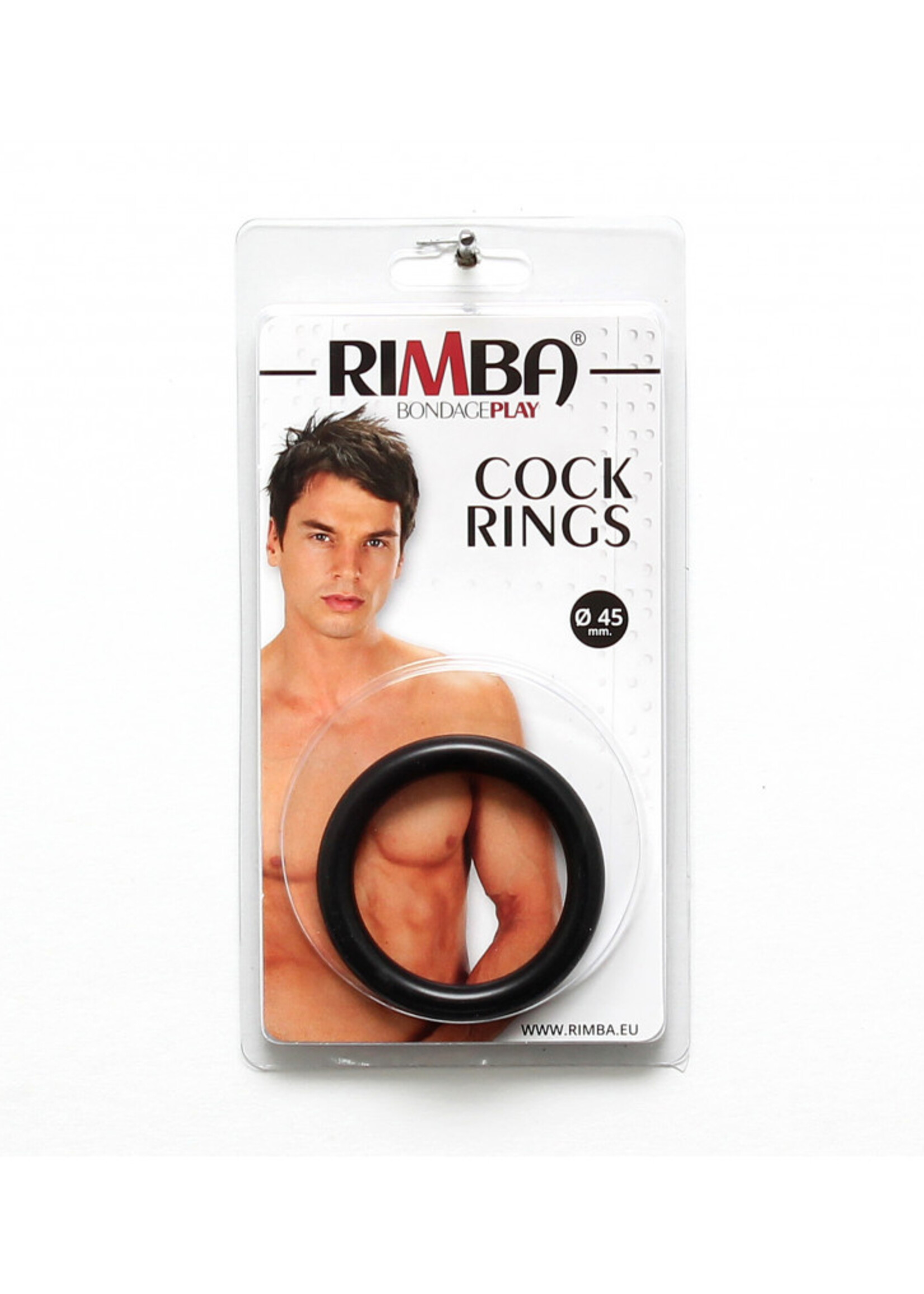 Rimba Latex Play Rubberen penisring - 8 mm