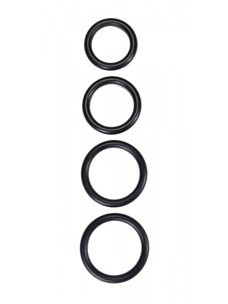 Rimba Latex Play anneau pénien en caoutchouc - 8 mm