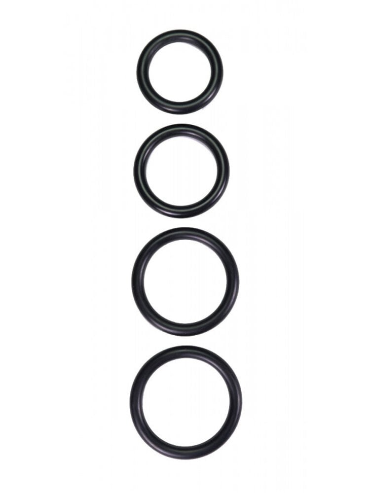 Rimba Latex Play Rubberen penisring - 8 mm Rimba Latex Play Rubberen penisring - 8 mm