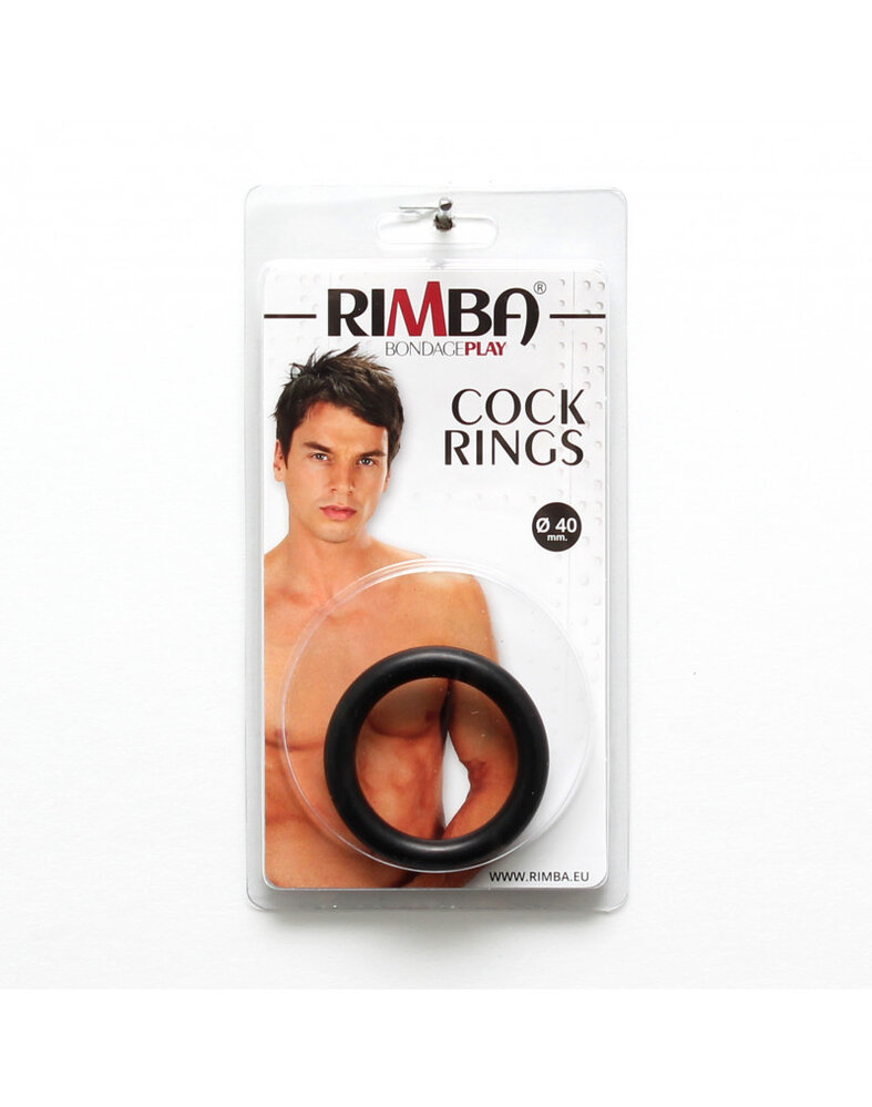 Rimba Latex Play Rubberen penisring - 8 mm Rimba Latex Play Rubberen penisring - 8 mm
