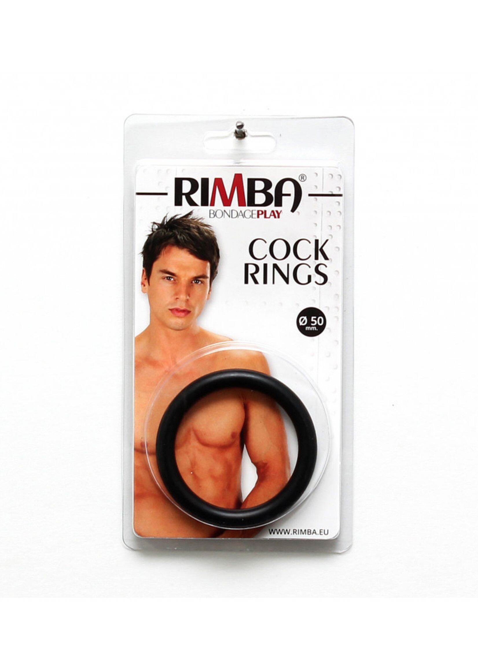 Rimba Latex Play Rubberen penisring - 8 mm