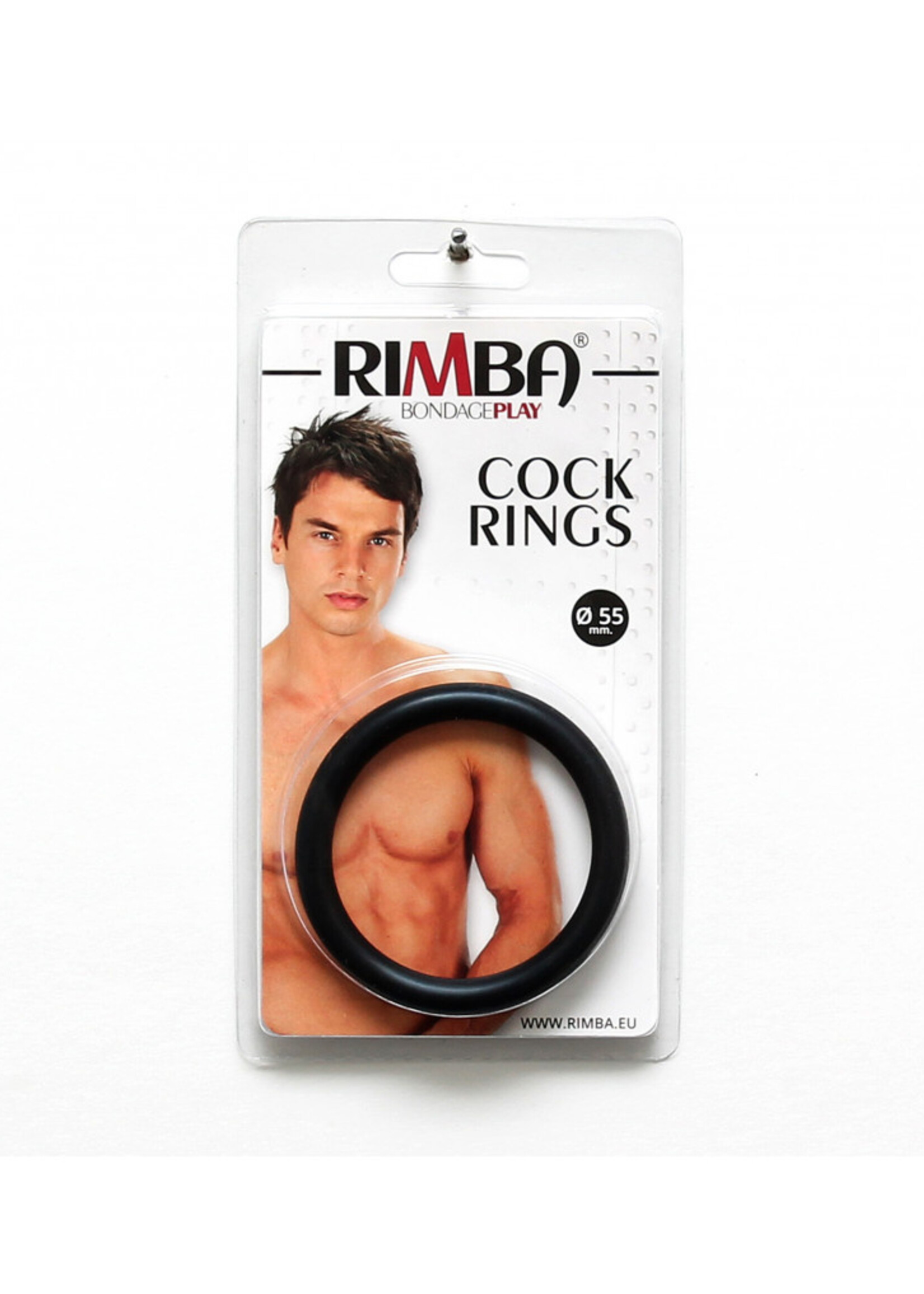 Rimba Latex Play Gummi Penisring - 8 mm