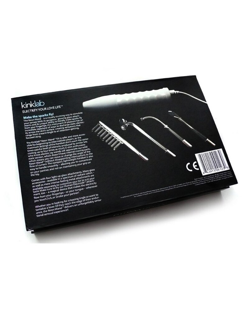 Rimba Electro Play Rimba Electro Play - ElectroSex NeonWand (220 volt - 10 watt) Rimba Electro Play Rimba Electro Play - ElectroSex NeonWand (220 volt - 10 watt)