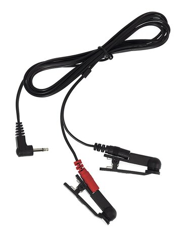 Rimba Electro Play Elektroseksklem, unipolair (2 stuks) Rimba Electro Play Elektroseksklem, unipolair (2 stuks)