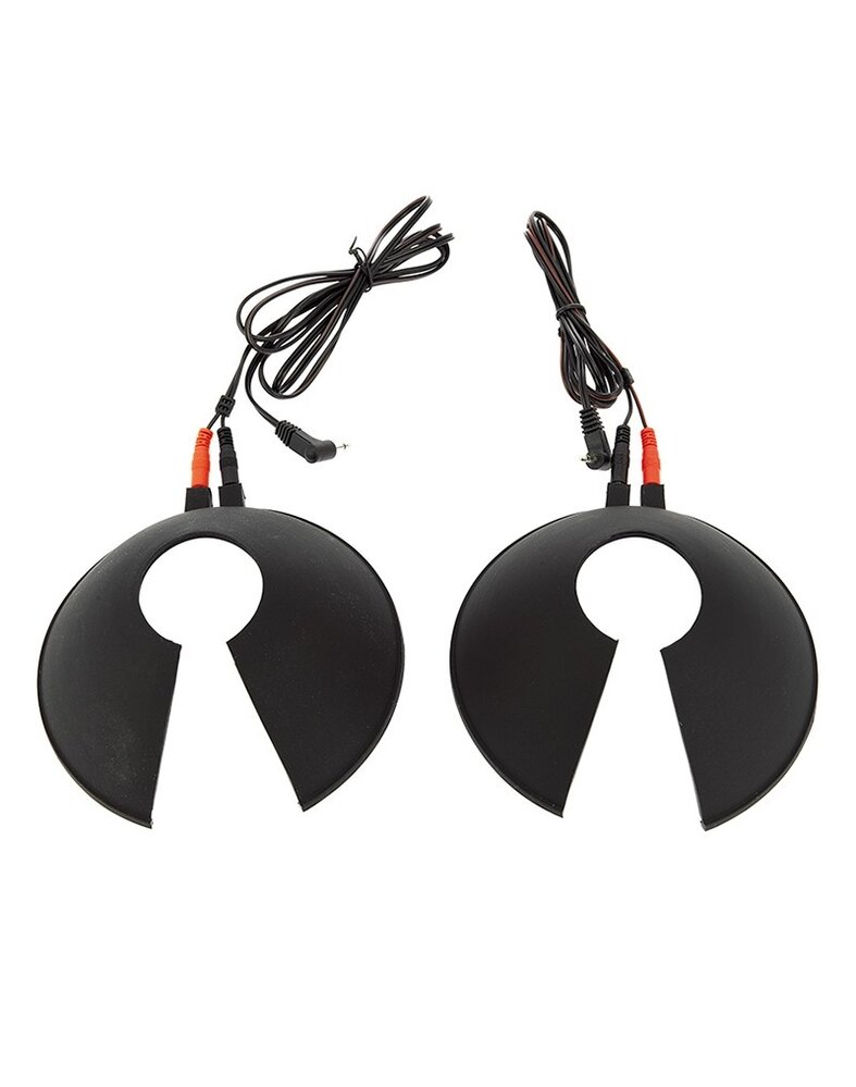 Rimba Electro Play Electro Stimulateur à seins, bi-polair (2 pcs)