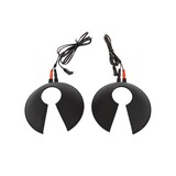 Rimba Electro Play Elektrische sekscups, bipolair (2 stuks)