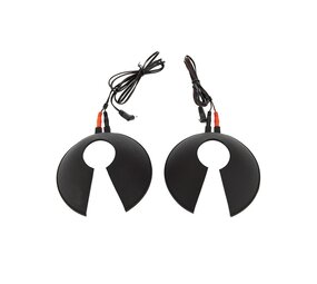 Rimba Electro Play Electro Stimulateur à seins, bi-polair (2 pcs) Rimba Electro Play Electro Stimulateur à seins, bi-polair (2 pcs)