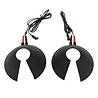 Rimba Electro Play Electro Stimulateur à seins, bi-polair (2 pcs)