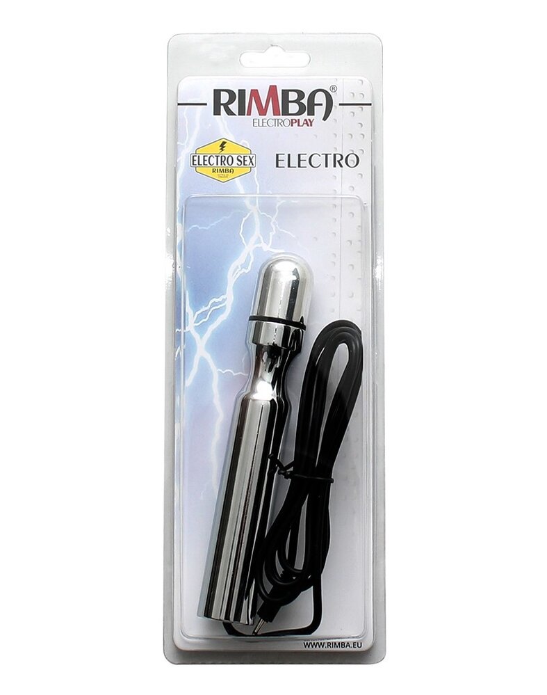 Rimba Electro Play Elektroseks anale dildo, bipolair Rimba Electro Play Elektroseks anale dildo, bipolair