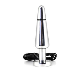 Rimba Electro Play Rimba Electro Sex Buttplug, bi-polair (140 mm)
