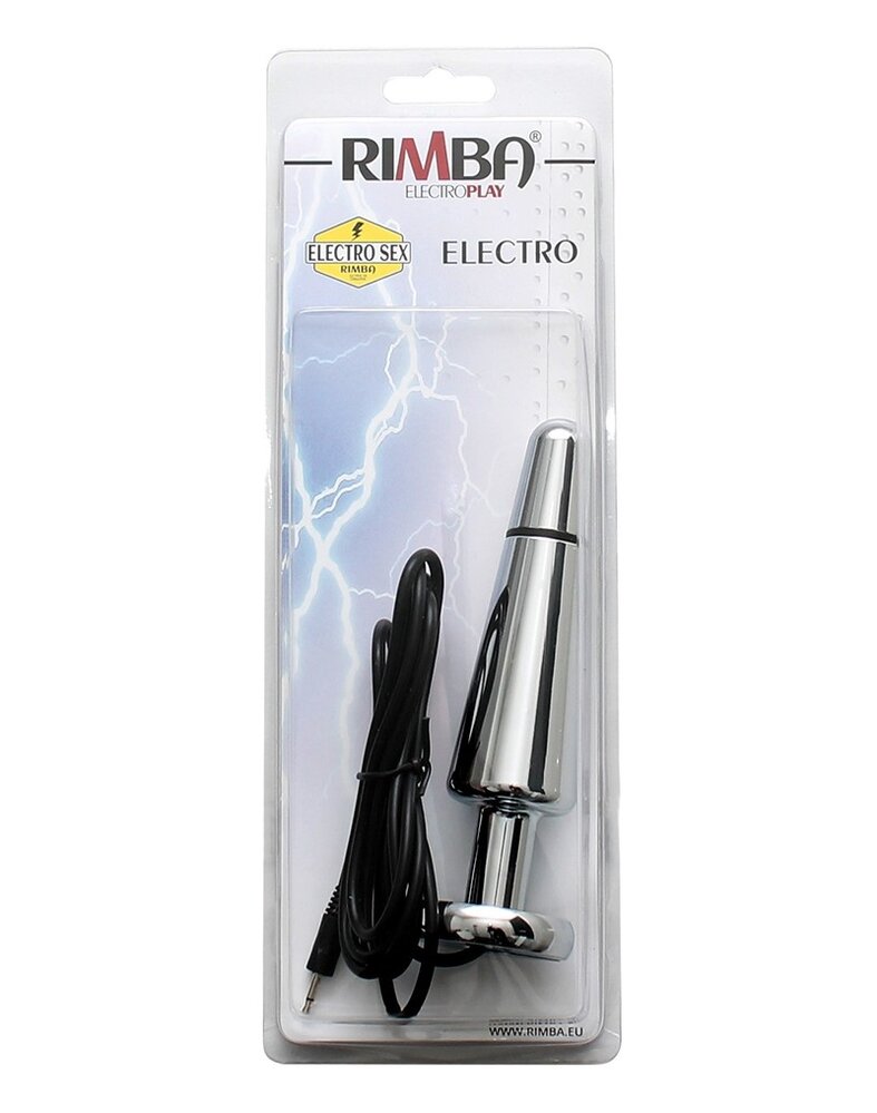 Rimba Electro Play Rimba Electro Anus piquet, bi-polar  (140 mm) Rimba Electro Play Rimba Electro Anus piquet, bi-polar  (140 mm)