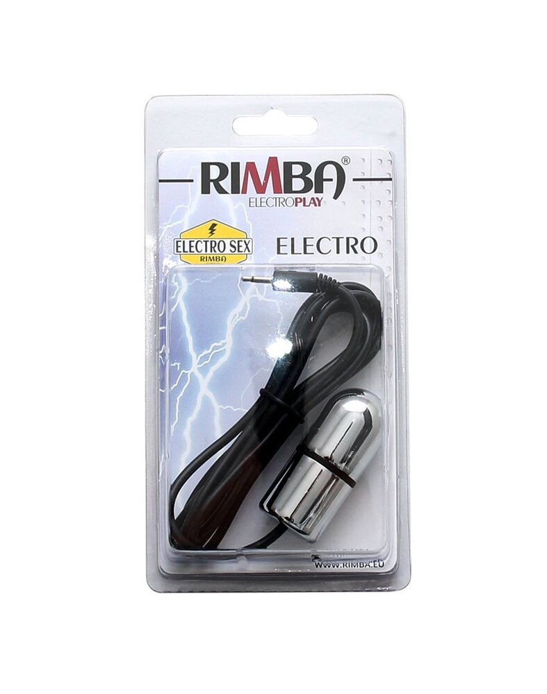 Rimba Electro Play Elektrisch seksei, klein, bipolair (60 mm)