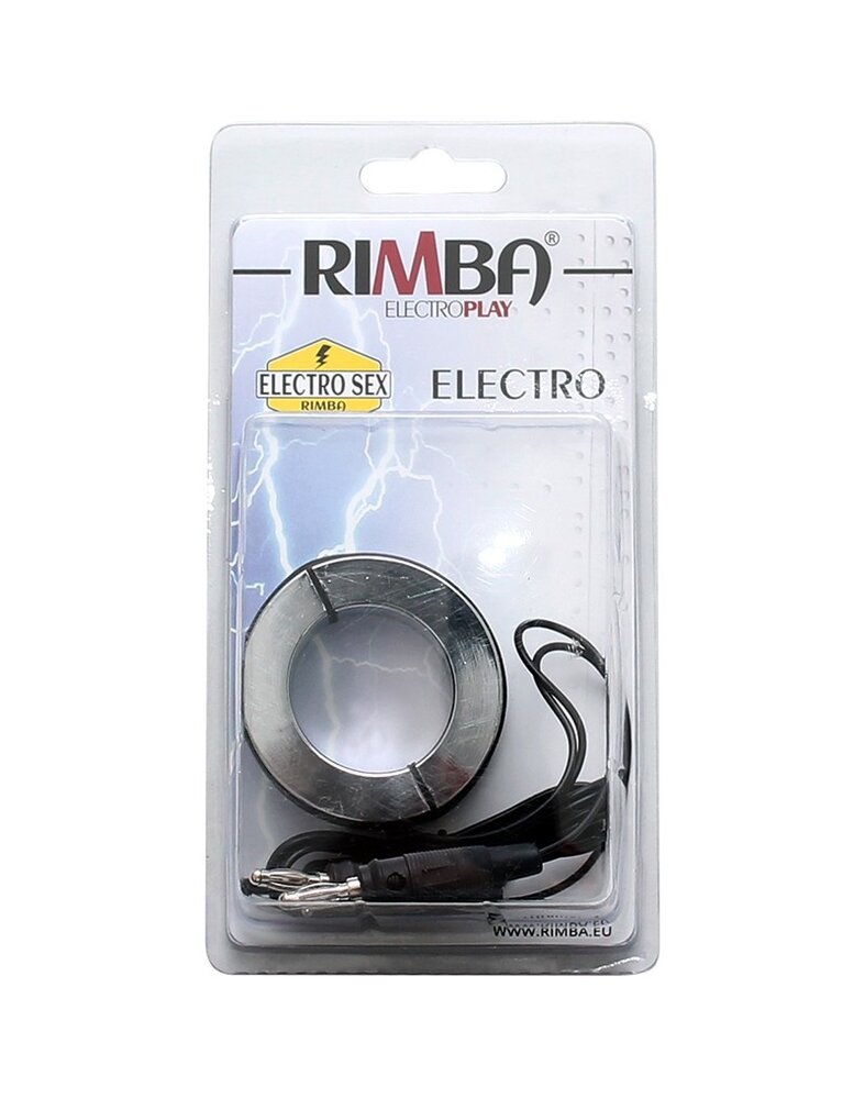 Rimba Electro Play Electro Anneau, ballstretcher, bi polair Rimba Electro Play Electro Anneau, ballstretcher, bi polair