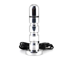 Rimba Electro Play Rimba Electro Sex Anaal dildo, bi-polair (125 mm)