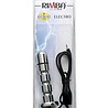 Rimba Electro Play Rimba Elektro Sex Anal Dildo, bi-polair (125 mm) Rimba Electro Play Rimba Elektro Sex Anal Dildo, bi-polair (125 mm)