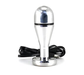 Rimba Electro Play Elektrische seksballonplug, bipolair (100 mm)