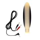 Rimba Electro Play Rimba Electro Sex Plug, groot, bi polair (155 mm)