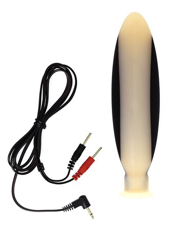 Rimba Electro Play Elektro Sex Dildo, Gross, bi polair (155 mm)