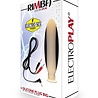 Rimba Electro Play Elektro Sex Dildo, Gross, bi polair (155 mm)