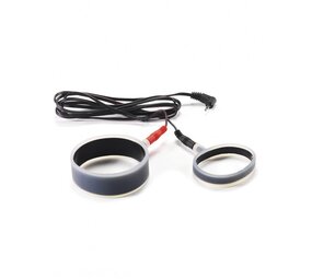 Rimba Electro Play Elektro Sex Siliconen Cockringen, uni polair. Flach Rimba Electro Play Elektro Sex Siliconen Cockringen, uni polair. Flach