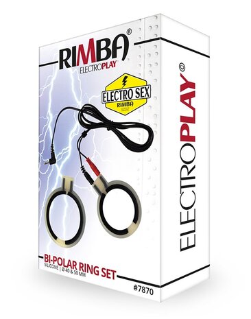 Rimba Electro Play Rimba Electro Anneaux bi polaires, 2 pièces