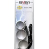 Rimba Electro Play Elektrische seksspeeltjes, aluminium penisringen, uni-polair, 3 stuks.