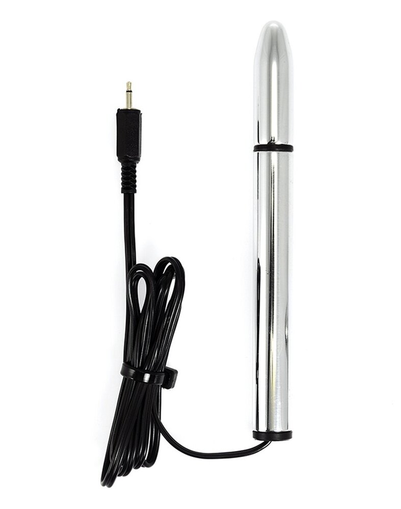 Rimba Electro Play Rimba - Electro dildo/sound, bi-polar (165 mm)