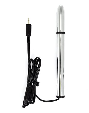 Rimba Electro Play Electro dildo/sonde, bi-polair (165 mm)