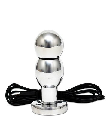 Rimba Electro Play Rimba Elektro Sex Dildo doppeltkügel, bi-polair (100 mm) Rimba Electro Play Rimba Elektro Sex Dildo doppeltkügel, bi-polair (100 mm)