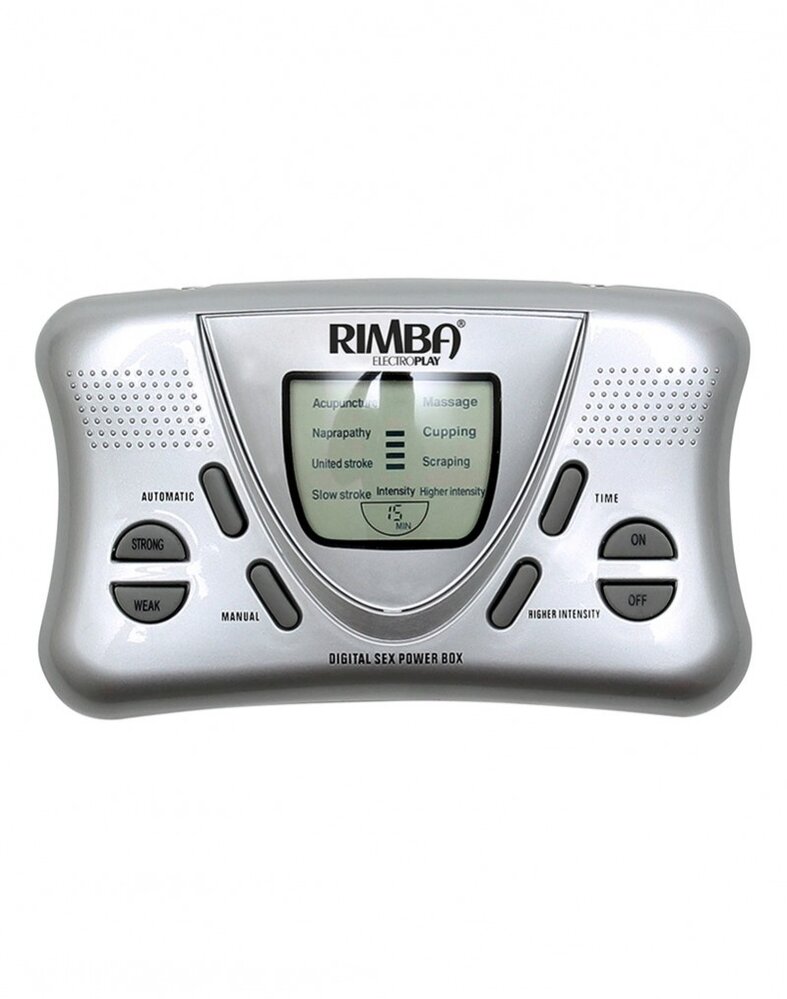 Rimba Electro Play Elektro Sex Powerbox Set mit LCD Display