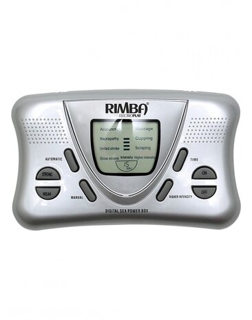 Rimba Electro Play Rimba - Elektro Sex Powerbox Set mit LCD Display