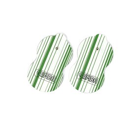 Rimba Electro Play Vervangende Electro Sex kleefpads, speciaal voor artikelnr. 880, uni-polair (2 stuks)